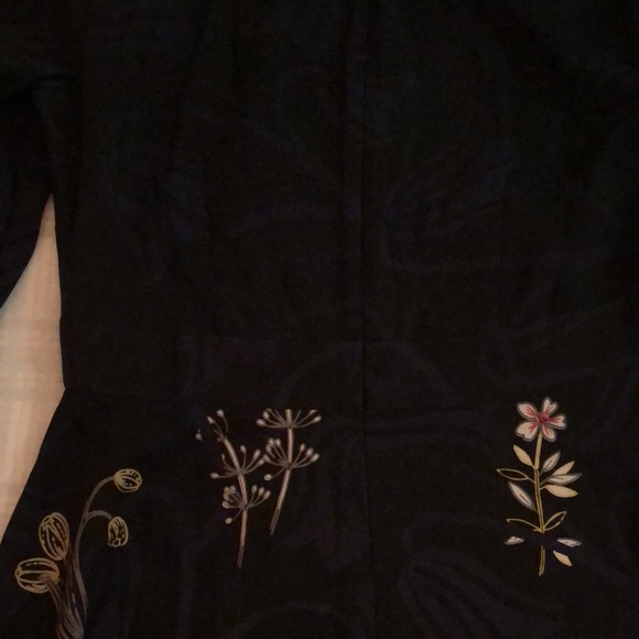 Ann Taylor Loft long sleeve floral dress. 2 Petite - Picture 11 of 13